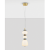 9009204 Висечка светилка PALO LED 20W 3000K Керамика, Стакло и Метал Nova Luce 9009204 Висечка светилка PALO LED 20W 3000K Керамика, Стакло и Метал Nova Luce